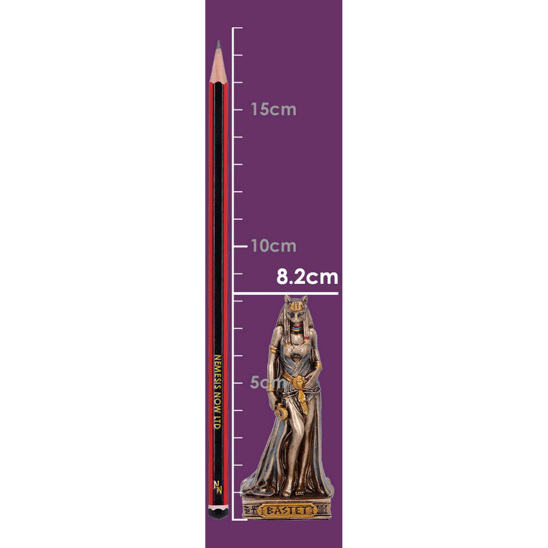 Bastet Goddess of Protection Mini Figurine D7437A26