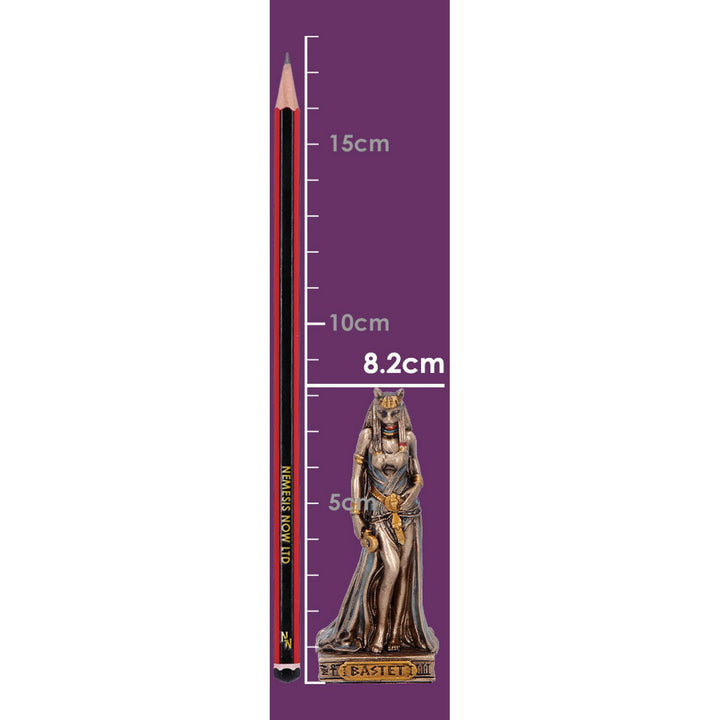 Bastet Goddess of Protection Mini Figurine D7437A26