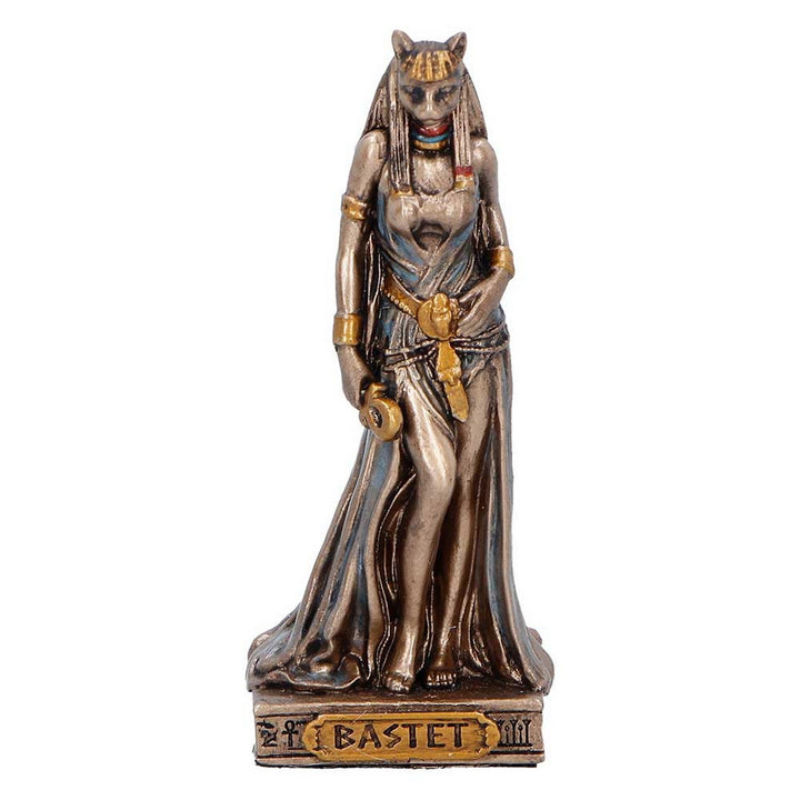 Bastet Goddess of Protection Mini Figurine D7437A26