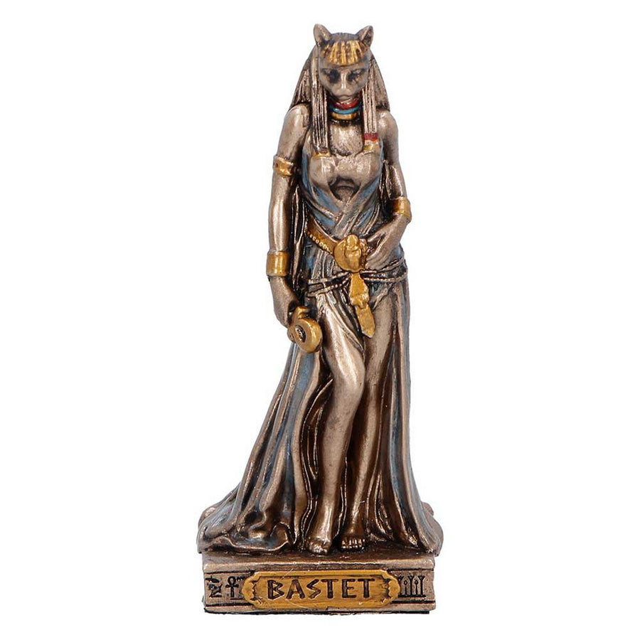 Bastet Goddess of Protection Mini Figurine D7437A26