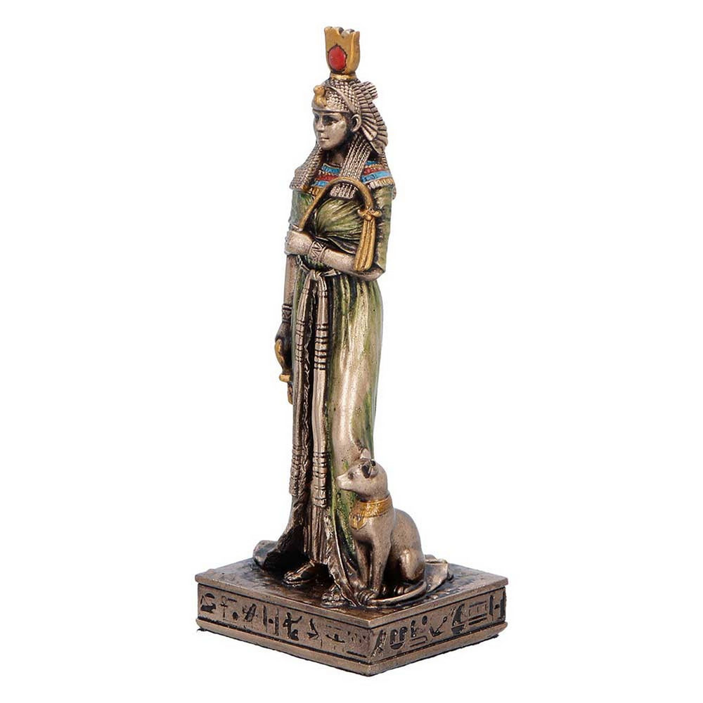 Egyptian Queen Nefertari Mini Figurine D7438A26