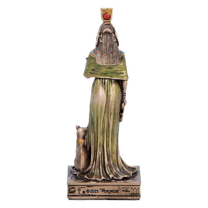 Egyptian Queen Nefertari Mini Figurine D7438A26