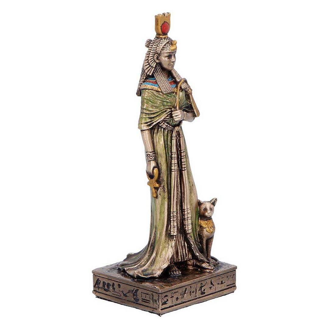 Egyptian Queen Nefertari Mini Figurine D7438A26