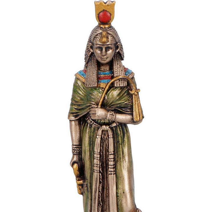 Egyptian Queen Nefertari Mini Figurine D7438A26
