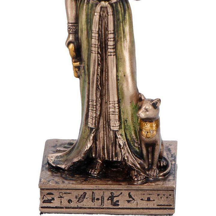Egyptian Queen Nefertari Mini Figurine D7438A26