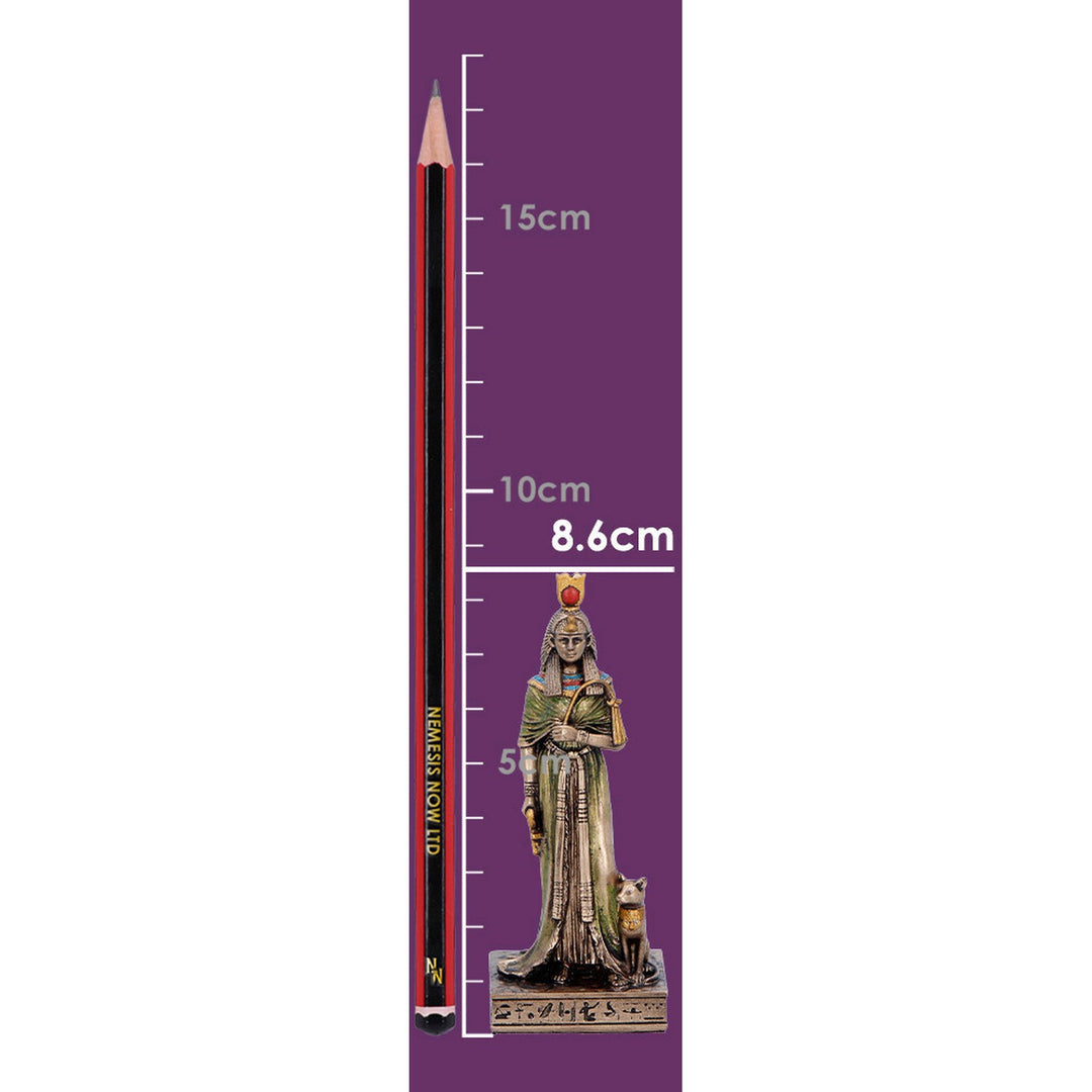 Egyptian Queen Nefertari Mini Figurine D7438A26