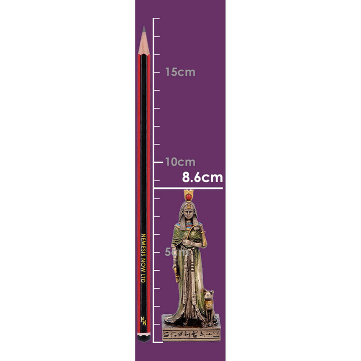 Egyptian Queen Nefertari Mini Figurine D7438A26