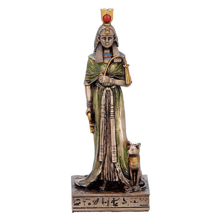 Egyptian Queen Nefertari Mini Figurine D7438A26