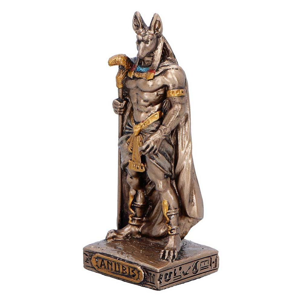 Anubis God of the Afterlife Mini Figurine D7439A26