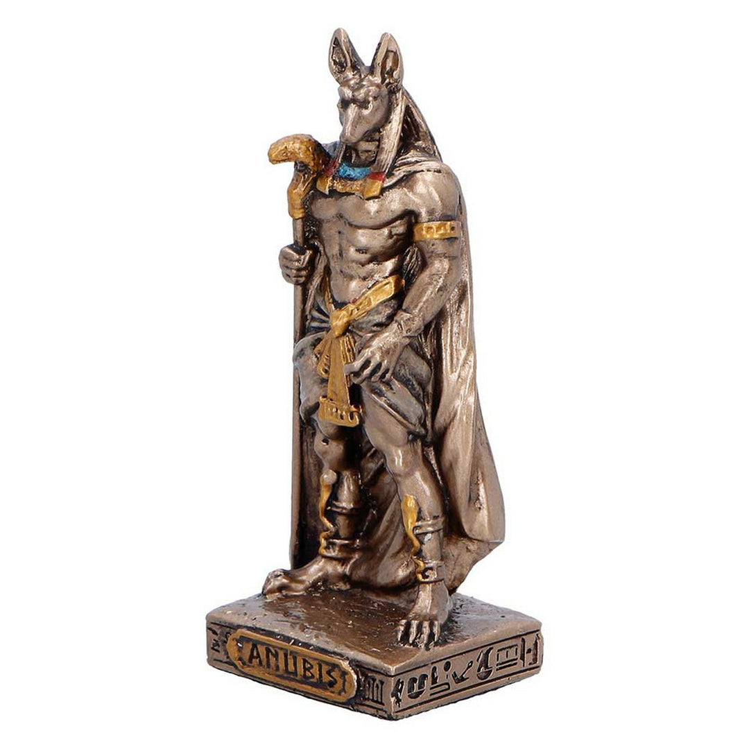 Anubis God of the Afterlife Mini Figurine D7439A26
