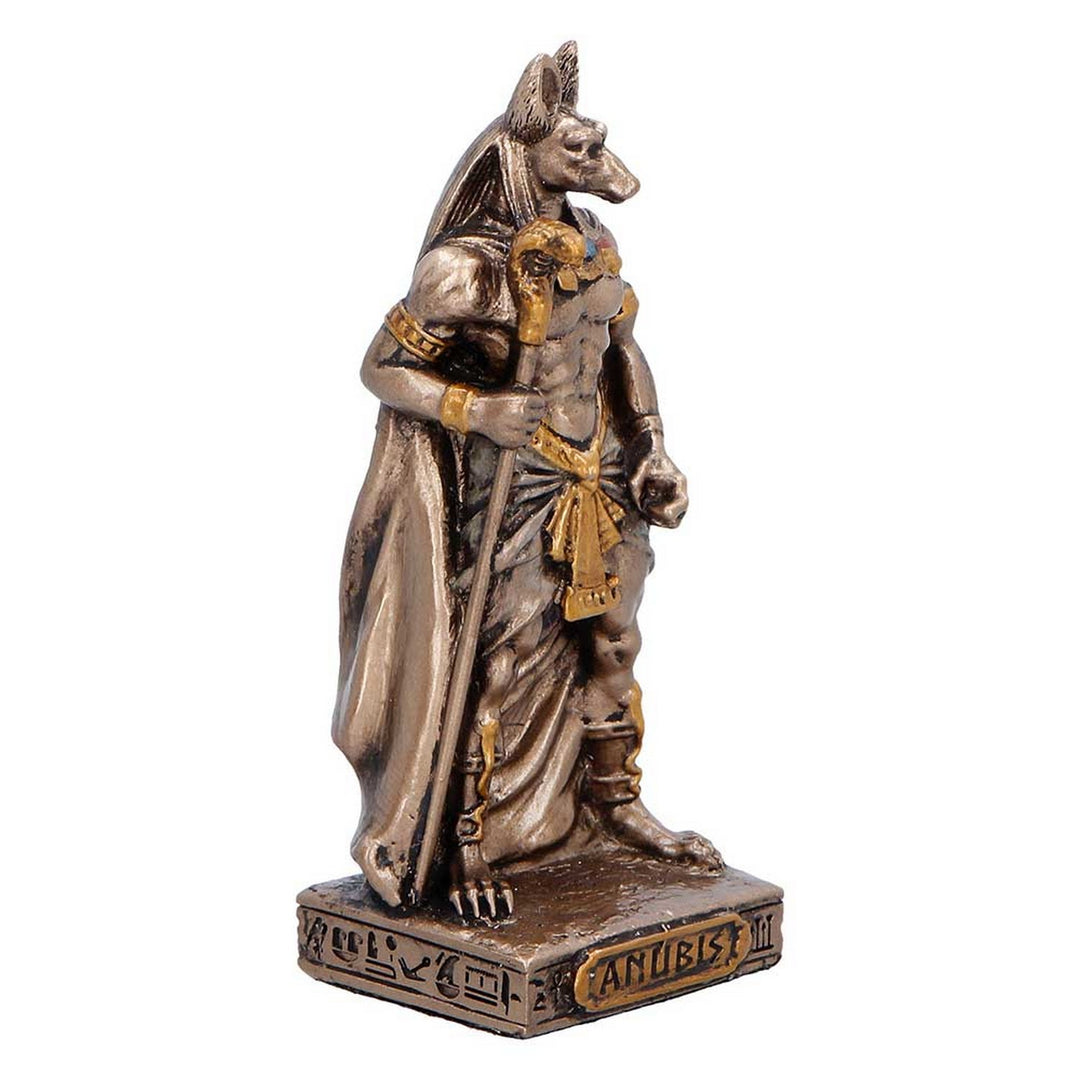 Anubis God of the Afterlife Mini Figurine D7439A26