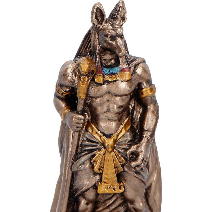 Anubis God of the Afterlife Mini Figurine D7439A26