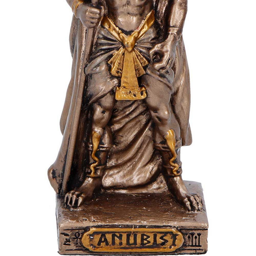 Anubis God of the Afterlife Mini Figurine D7439A26