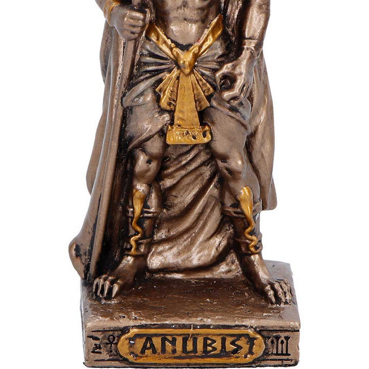 Anubis God of the Afterlife Mini Figurine D7439A26