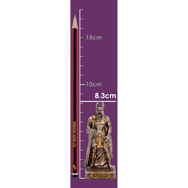 Anubis God of the Afterlife Mini Figurine D7439A26