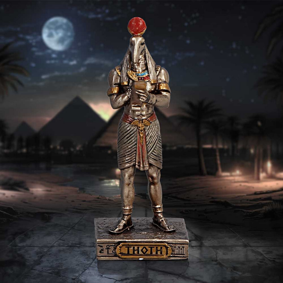 Thoth Gof of Knowledge Mini Figurine D7440A26
