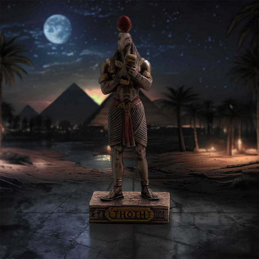Thoth Gof of Knowledge Mini Figurine D7440A26