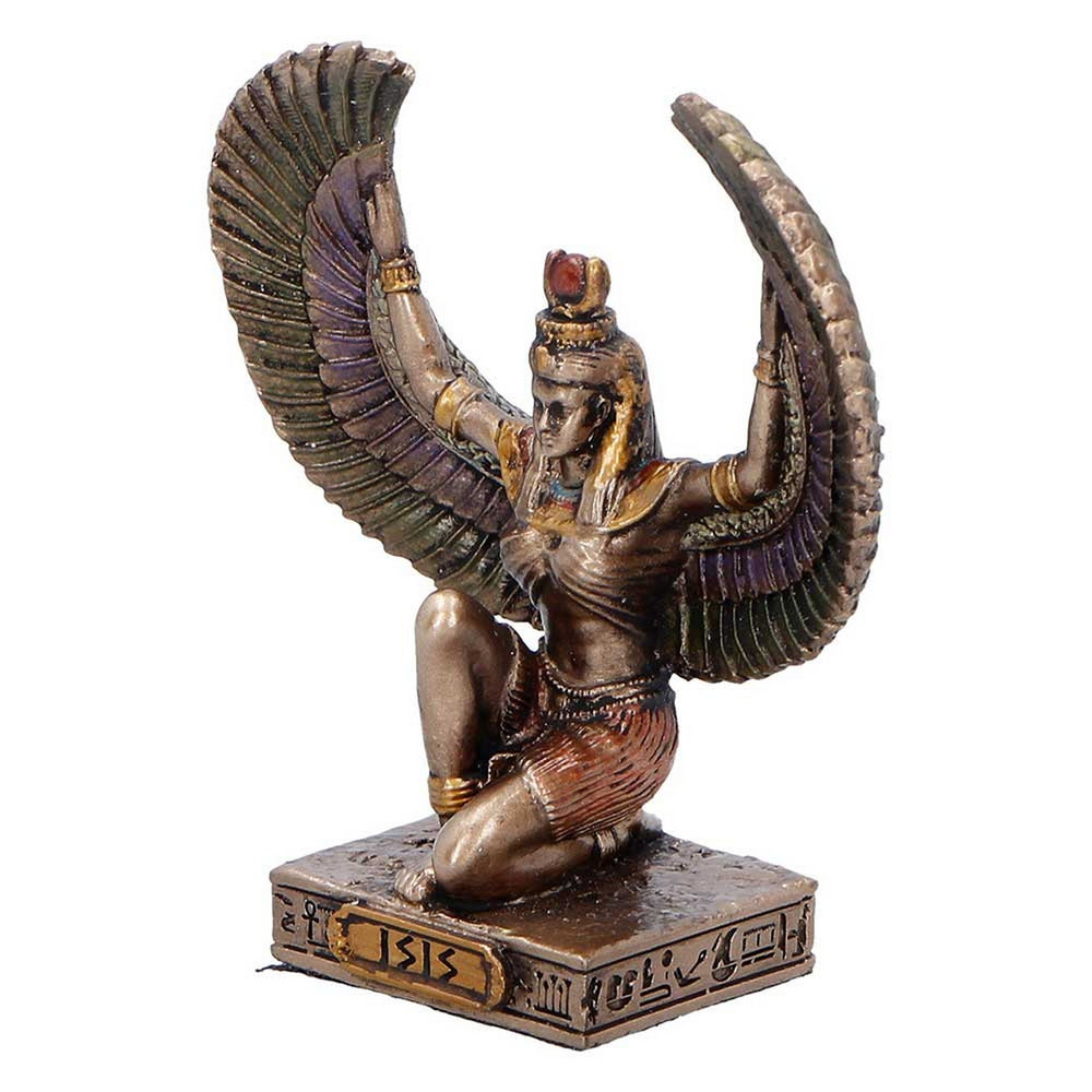 Isis Goddess of Magic and Wisdom Mini Figurine D7441A26