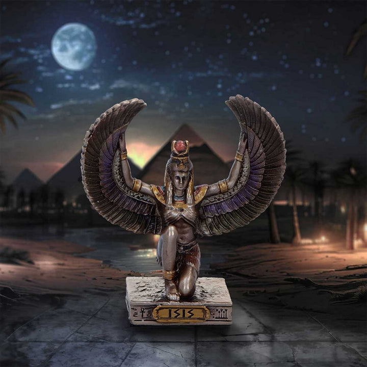 Isis Goddess of Magic and Wisdom Mini Figurine D7441A26