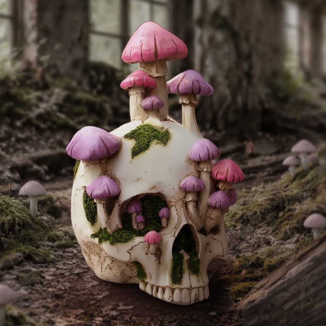Sporebound Skull Figurine 29.5cm D7498B26
