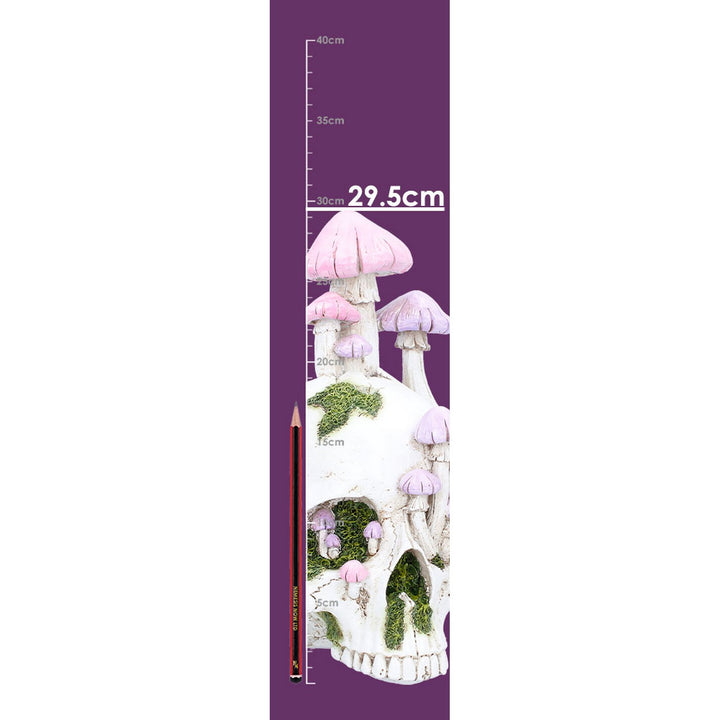 Sporebound Skull Figurine 29.5cm D7498B26