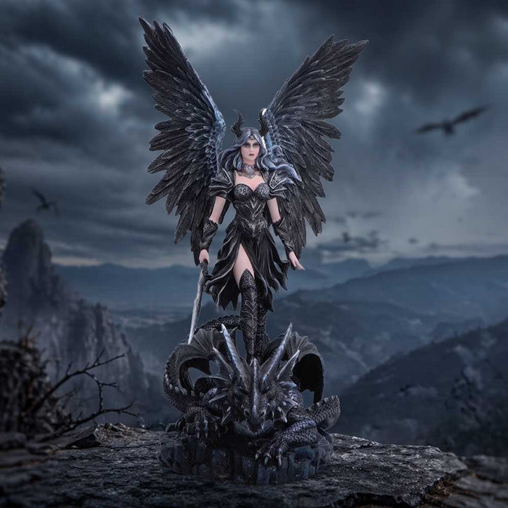Blackwing Sovereign Gothic Fairy Figurine 58.5cm D7552B26