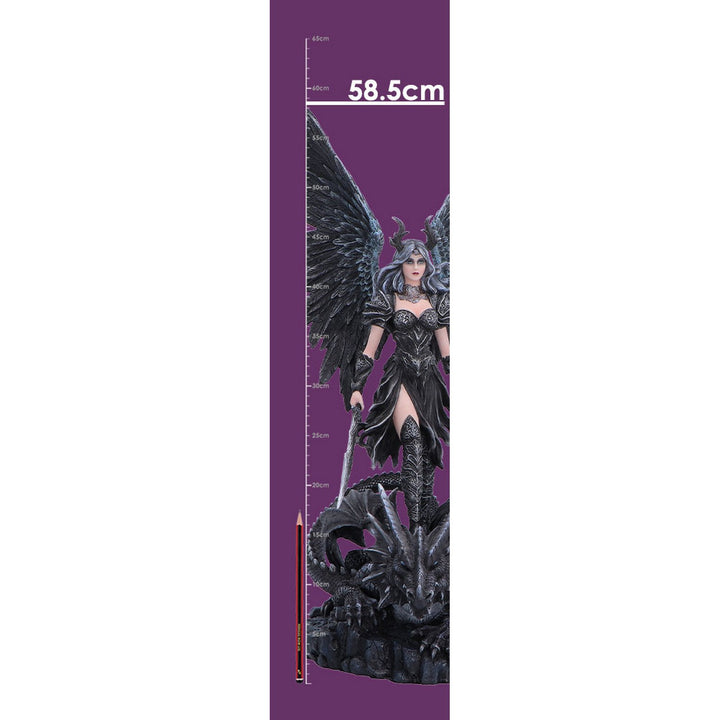 Blackwing Sovereign Gothic Fairy Figurine 58.5cm D7552B26