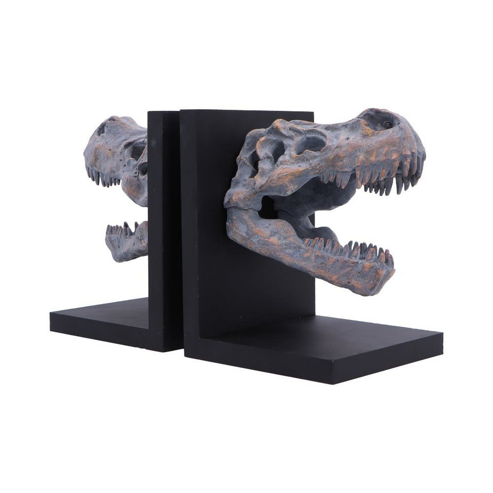Tyrannossaurus Rex Skull Bookends 17.1cm D7554B26