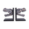 Tyrannossaurus Rex Skull Bookends 17.1cm D7554B26