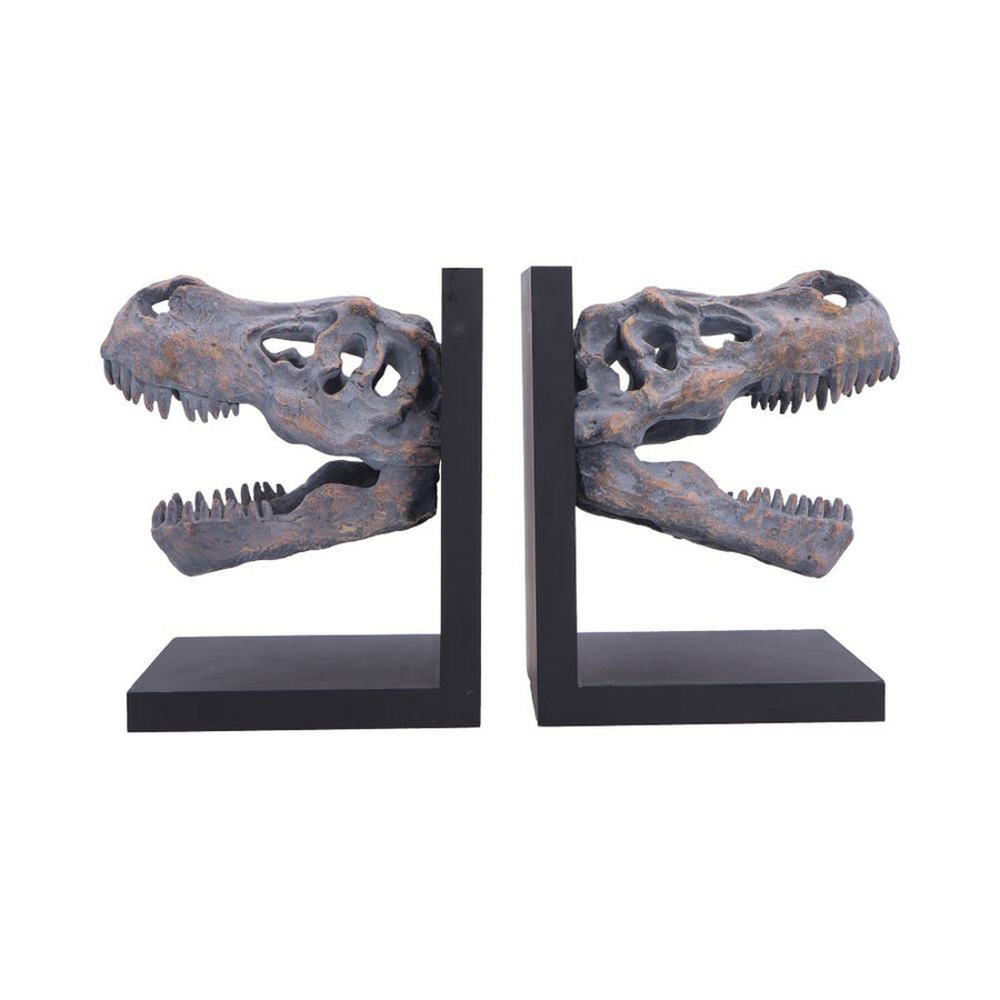 Tyrannossaurus Rex Skull Bookends 17.1cm D7554B26