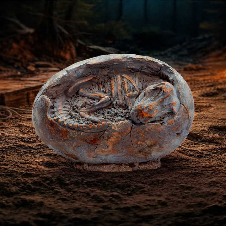 Tyrannosaurus Rex Egg Figurine 13.3cm D7555B26