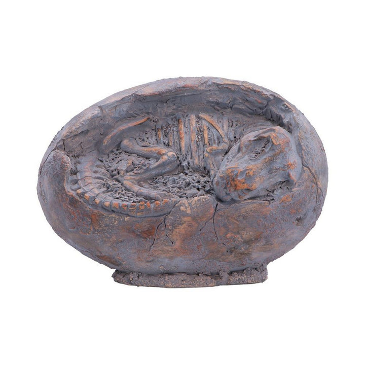 Tyrannosaurus Rex Egg Figurine 13.3cm D7555B26