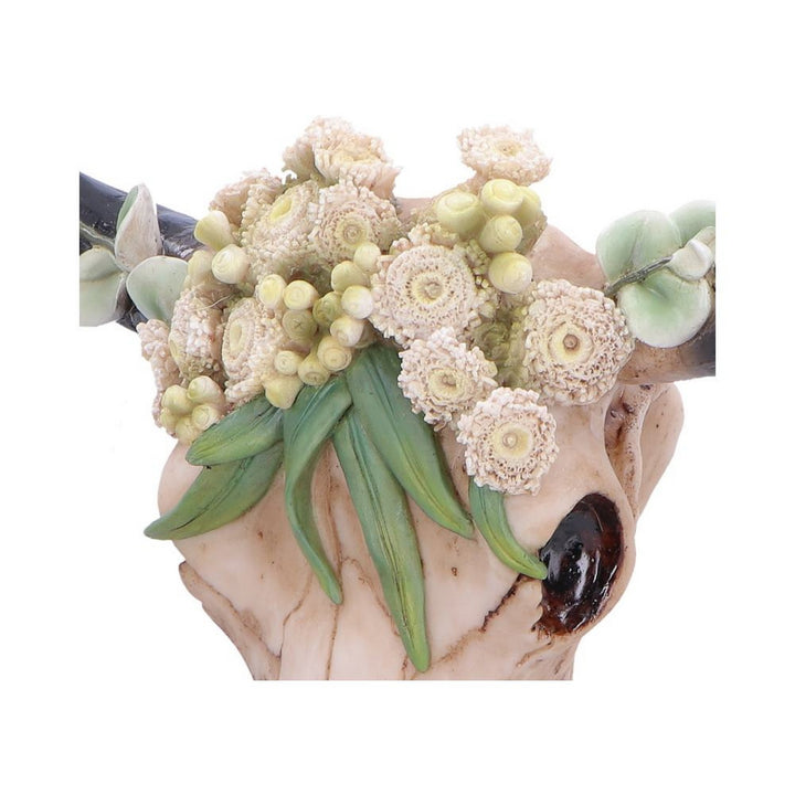 Floral Crown Skull Ornament 27.5cm D7575B26