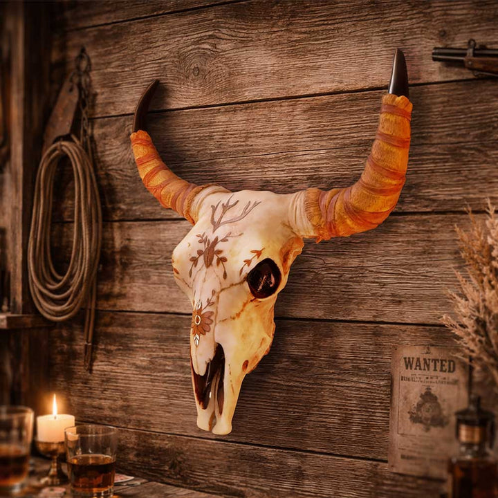 Spirit of the South Crown Skull Ornament 42.5cm D7577B26