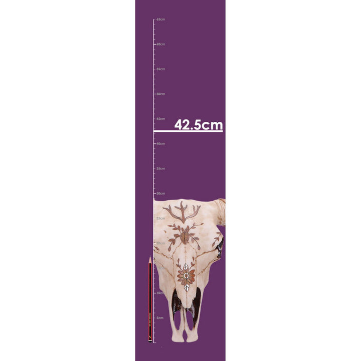 Spirit of the South Crown Skull Ornament 42.5cm D7577B26