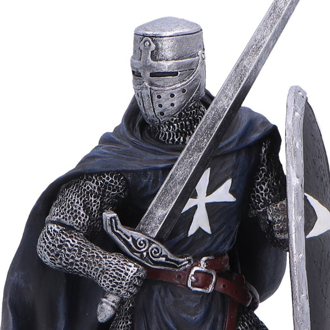 Black Knight Hospitaller Figurine 17.3cm D7622B26