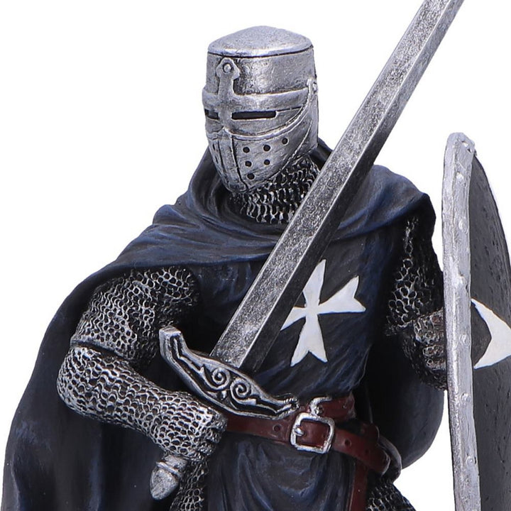 Black Knight Hospitaller Figurine 17.3cm D7622B26