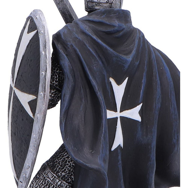 Black Knight Hospitaller Figurine 17.3cm D7622B26
