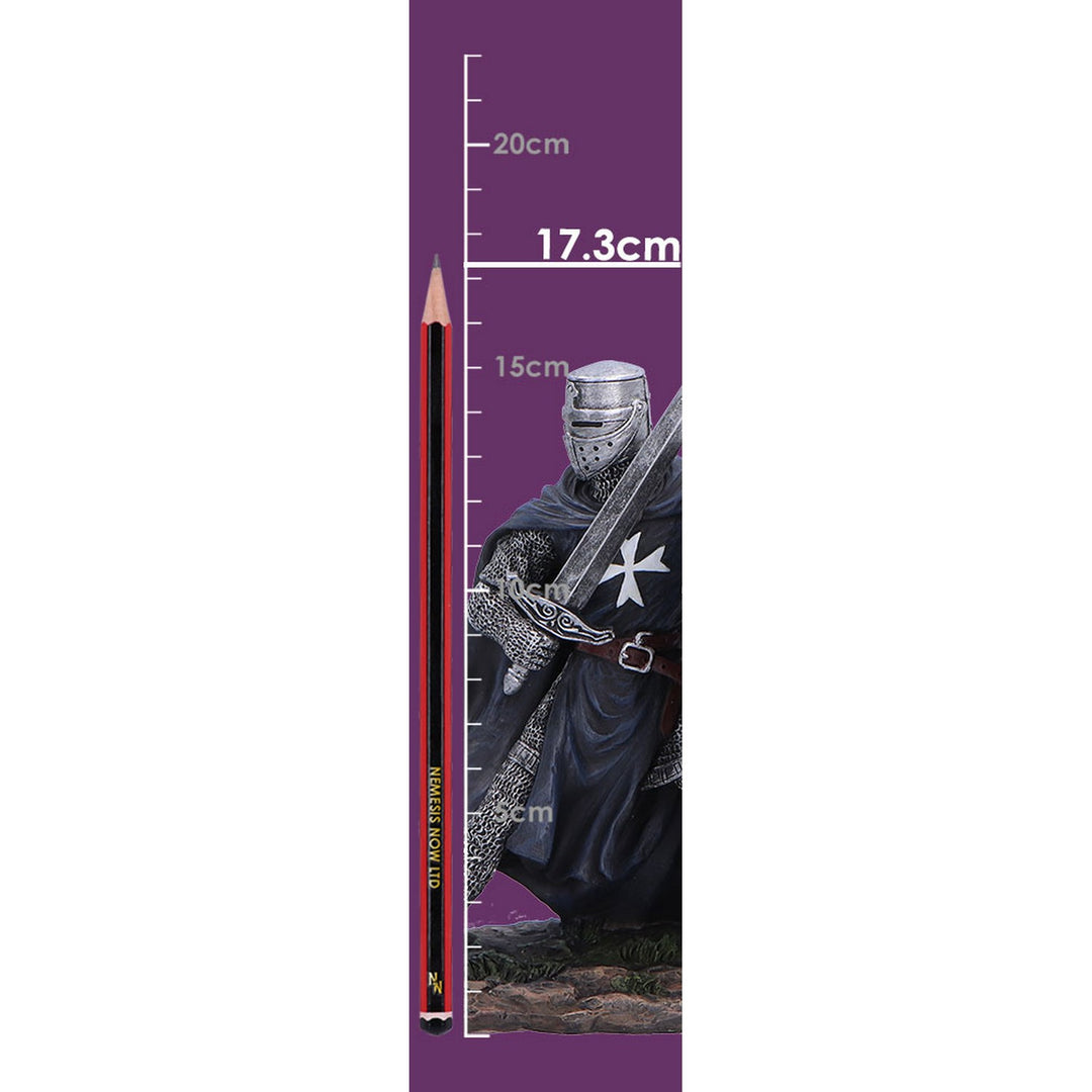 Black Knight Hospitaller Figurine 17.3cm D7622B26