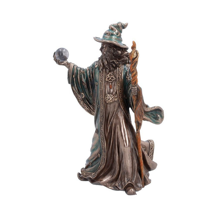 The Sorcerer Bronze Figurine 20cm D7624B26