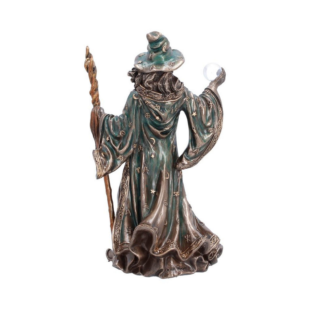 The Sorcerer Bronze Figurine 20cm D7624B26