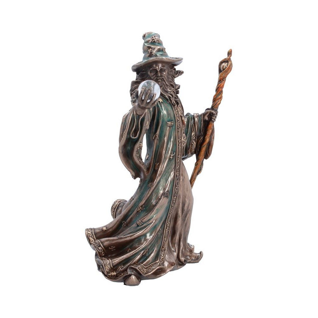 The Sorcerer Bronze Figurine 20cm D7624B26