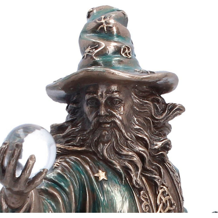 The Sorcerer Bronze Figurine 20cm D7624B26