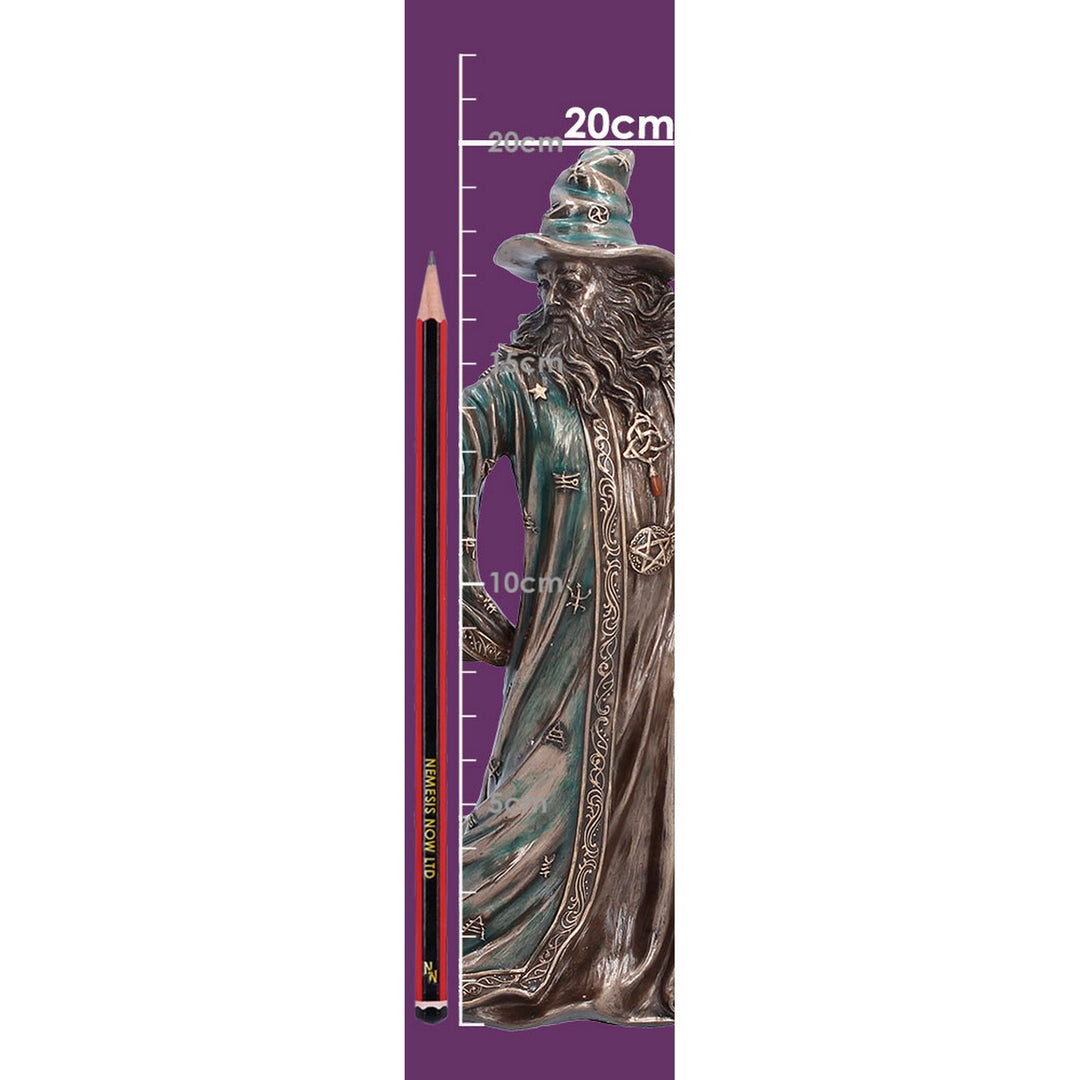 The Sorcerer Bronze Figurine 20cm D7624B26