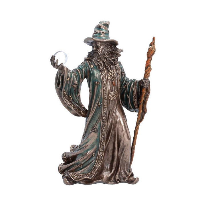The Sorcerer Bronze Figurine 20cm D7624B26
