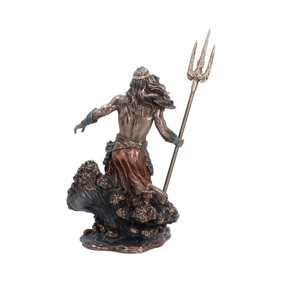 Poseidon Greek God of the Sea Figurine 25.2cm D7628B26