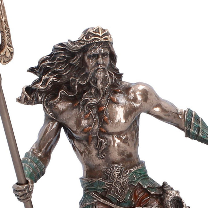 Poseidon Greek God of the Sea Figurine 25.2cm D7628B26