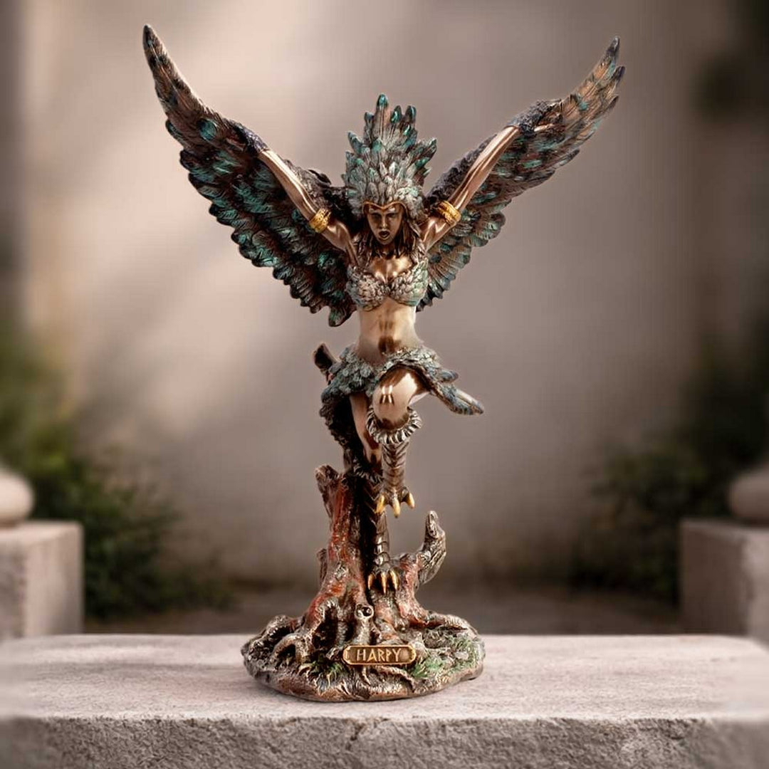 Harpy the Creature of Storm and Tempest figurine 24.6cm D7629B26