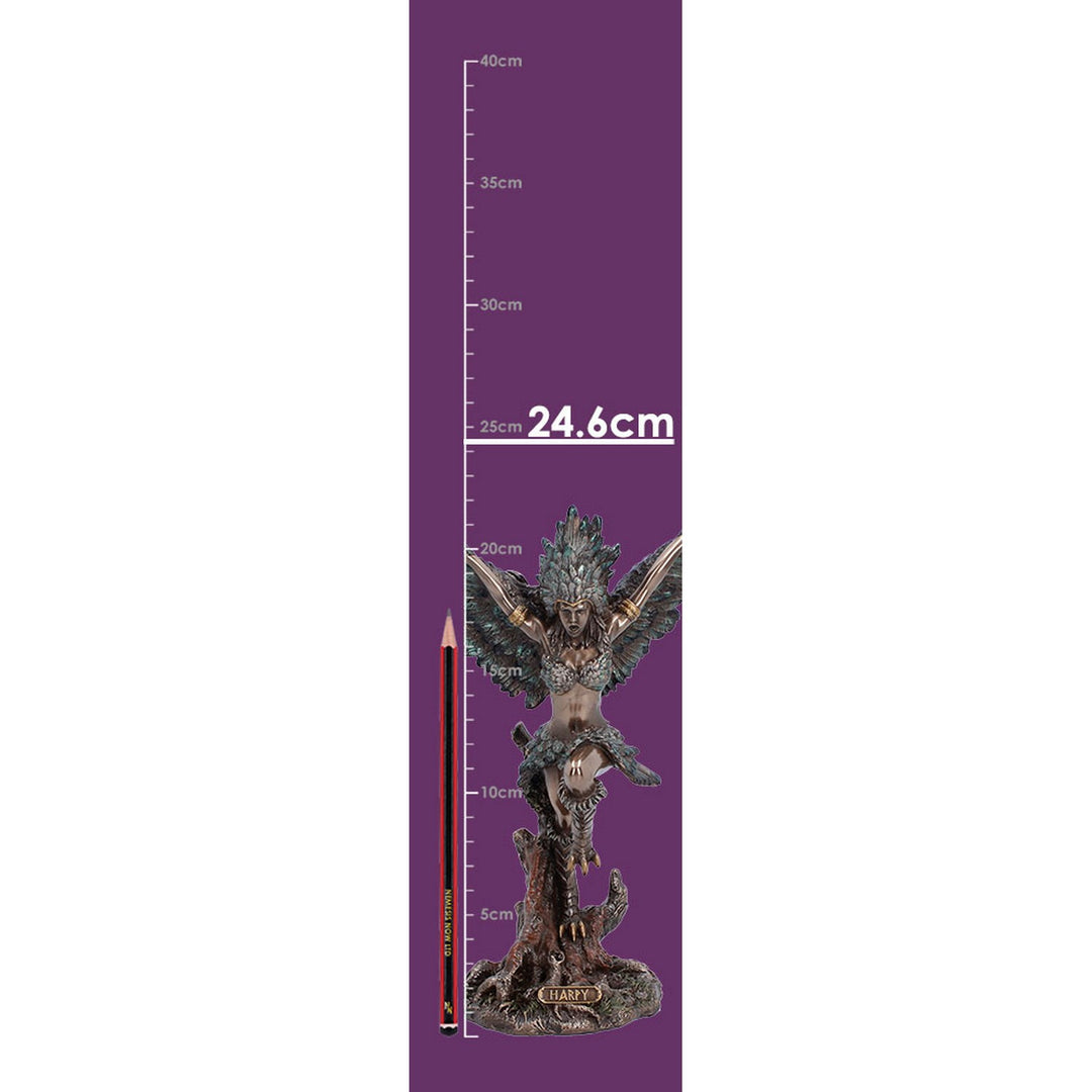 Harpy the Creature of Storm and Tempest figurine 24.6cm D7629B26