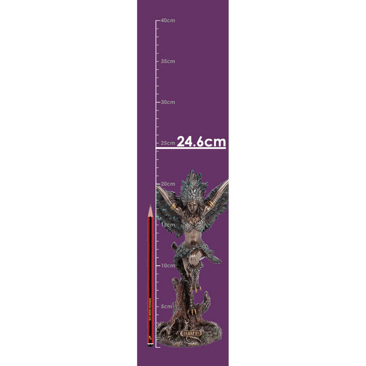 Harpy the Creature of Storm and Tempest figurine 24.6cm D7629B26